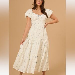 Willow Floral Dress Altar’d State